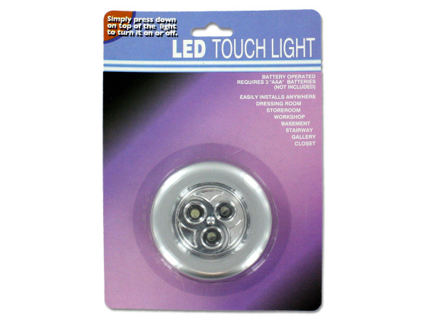 Case of 24 - LED Touch Light