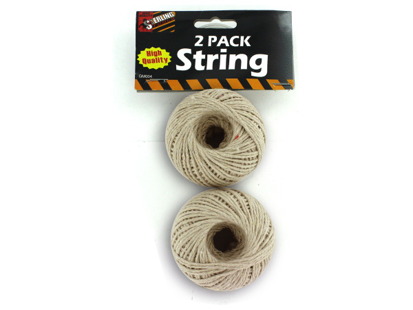 Case of 24 - All-Purpose Cotton String