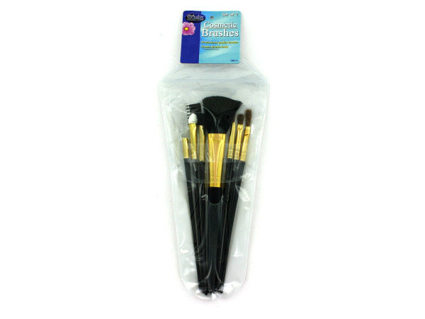 Case of 24 - Cosmetic Brushes in Case