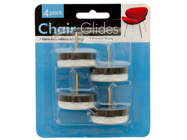 Case of 24 - Chair Glides