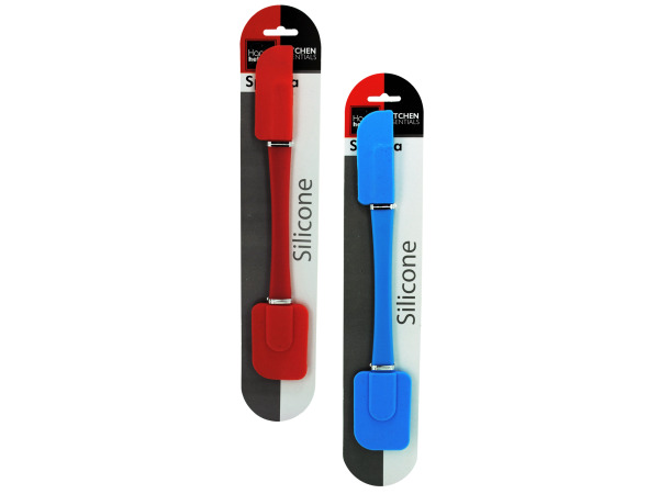 Case of 12 - Double-Sided Silicone Spatula