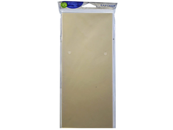 Case of 36 - 20 Count Ivory Envelopes