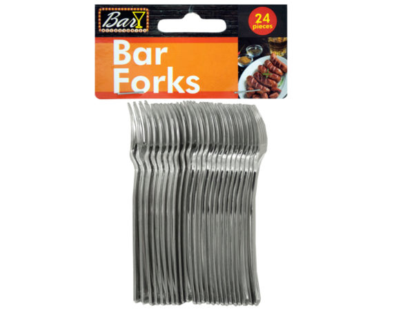 Case of 20 - Mini Bar Forks