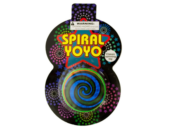 Case of 24 - Spiral Holographic Yo-Yo