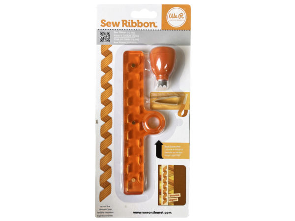 Case of 8 - WE-R Memory Keepers Zig Zag Sew Ribbon Tool