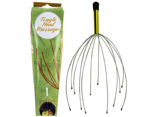 Case of 24 - Tingle Head Massager