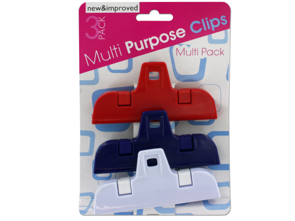 Case of 12 - Medium Multi-Purpose Clip Set