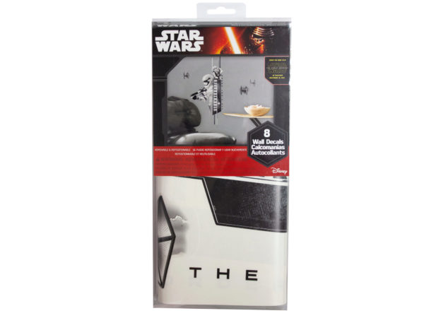 Case of 4 - star wars the force awakens stormtroopers peel & stick wall