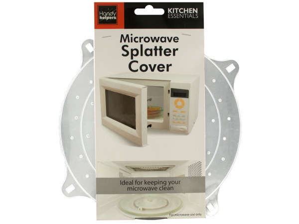 Case of 24 - Microwave Splatter Cover
