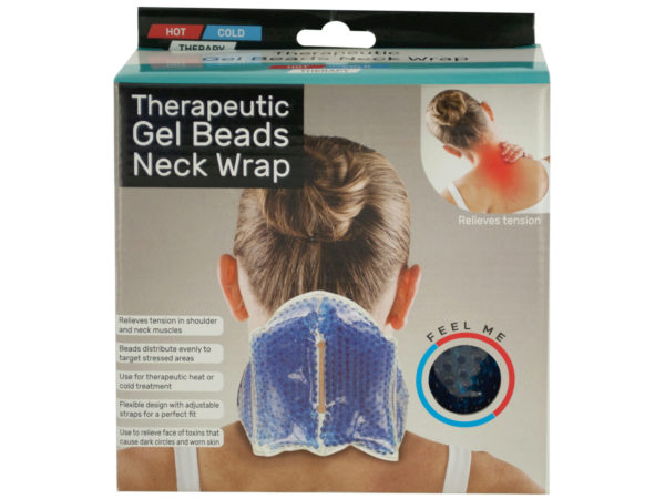 Case of 4 - Therapeutic Gel Beads Neck Wrap