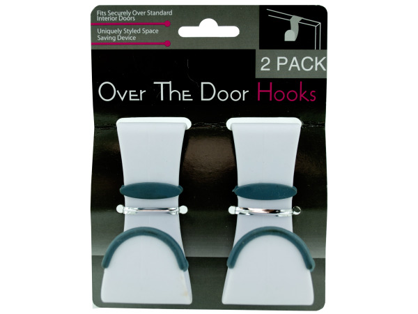 Case of 24 - Over-the-Door Hooks