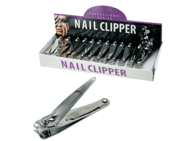 Case of 24 - Nail Clipper Countertop Display