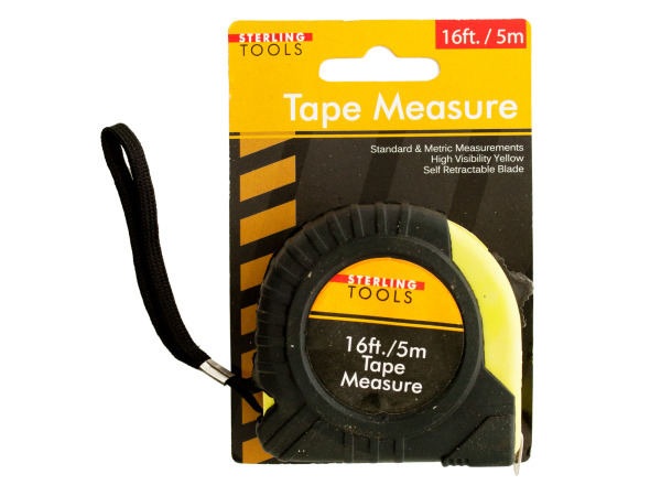 Case of 24 - Tape Measure