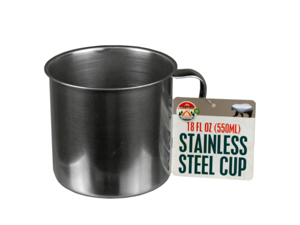 Case of 12 - 550 ML Stainless Steel Cup