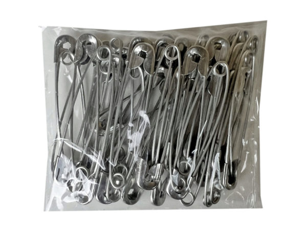 Case of 30 - 40pc Extra Large Safety Pins
