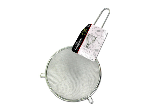 Case of 24 - Small Metal Strainer