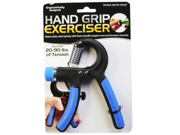 Case of 6 - hand grip exerciser set