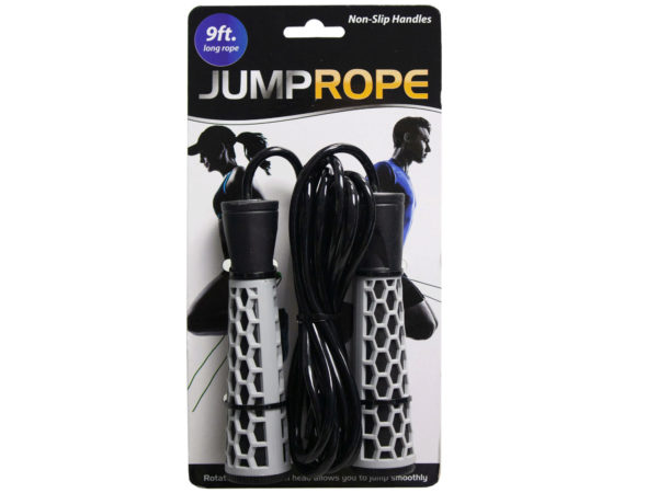 Case of 4 - Jump Rope 9 Feet 2 Asst Colors
