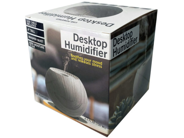 Case of 2 - Stylish Sphere Humidifier 130ml