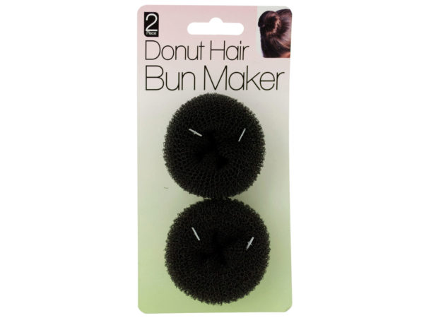 Case of 20 - Donut Hair Bun Maker Set