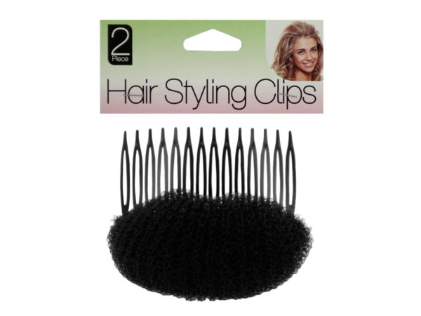 Case of 20 - Volumizing Hair Styling Comb Accessory