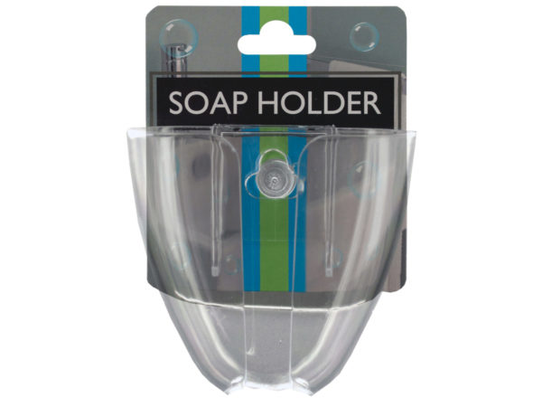 Case of 24 - Soap Holder with Suction Cups