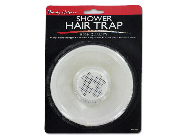 Case of 24 - Shower Hair Trap