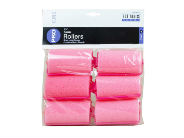 Case of 24 - 6 Count 1 1/2" Foam Rollers