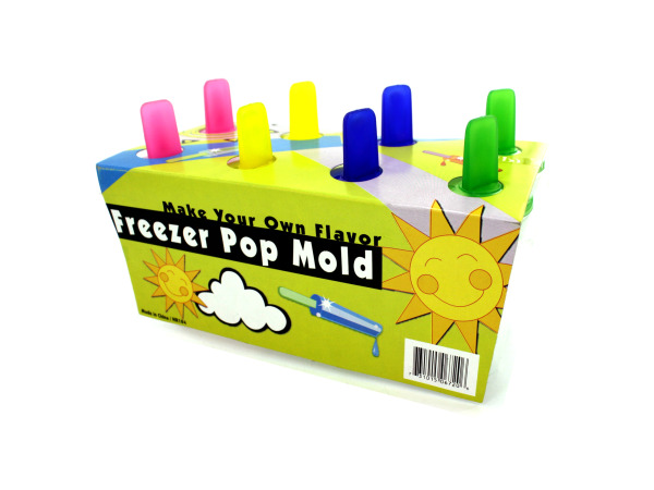 Case of 12 - Freezer Pop Mold