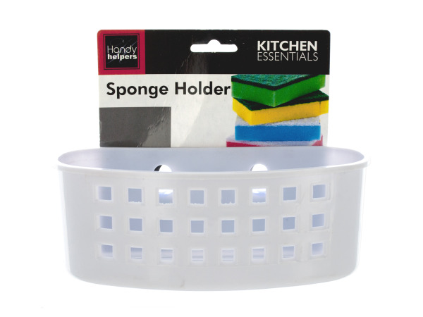 Case of 24 - Sponge Holder with Suction Cups