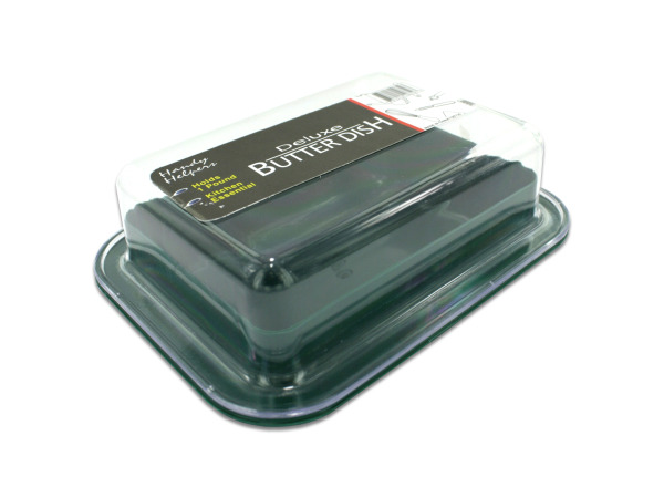 Case of 12 - Covered Butter Dish