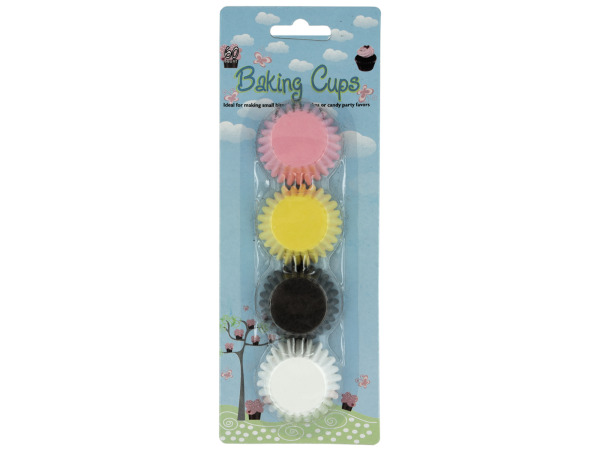 Case of 12 - Petite Baking Cups
