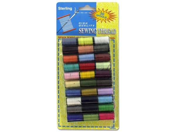 Case of 24 - Sewing Thread Set