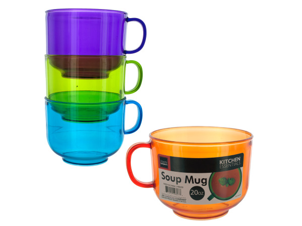 Case of 8 - 20 oz. Stackable Soup Mug
