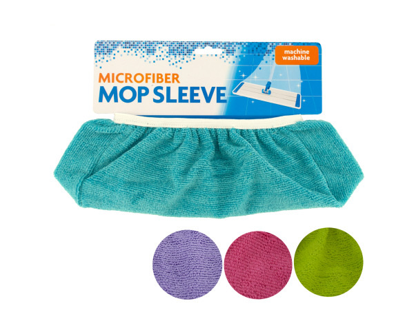 Case of 12 - Microfiber Mop Sleeve
