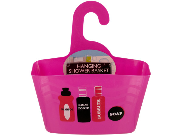 Case of 12 - Hanging Shower Basket