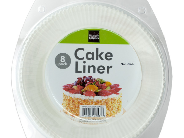 Case of 12 - Non-Stick Cake Liners