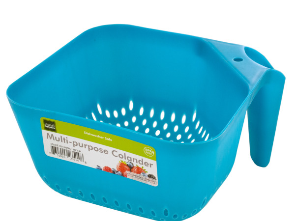 Case of 24 - Square Colander with Handle