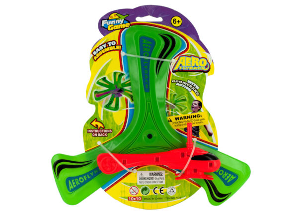 Case of 6 - Helicopter Flying Disc Toy