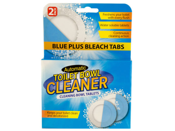 Case of 20 - Automatic Toilet Bowl Cleaner Tablets