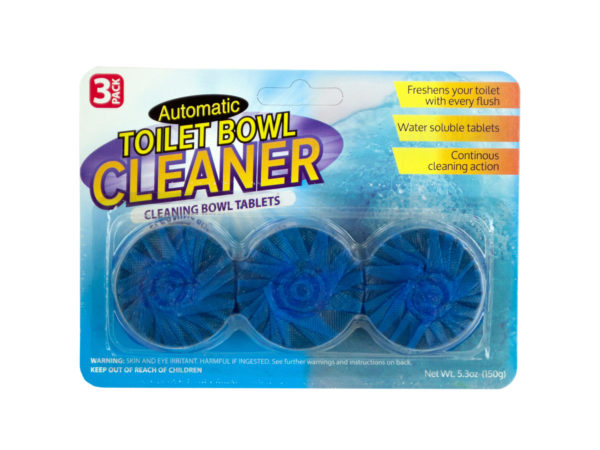 Case of 20 - Automatic Toilet Bowl Cleaning Tablets