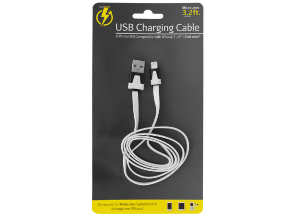 Case of 12 - 3.2' iPhone USB Charge & Sync Cable