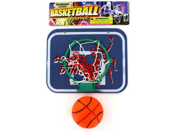 Case of 24 - Basketball Game with Backboard