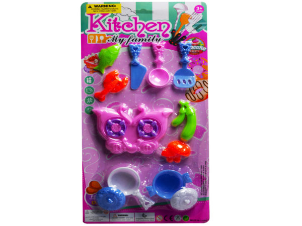 Case of 12 - Assorted Kids Cooking Play Set