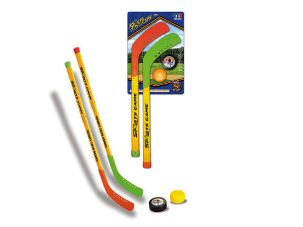 Case of 2 - hockey play set