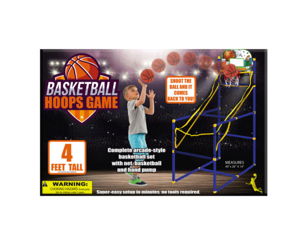 Case of 1 - Basketball Game Set