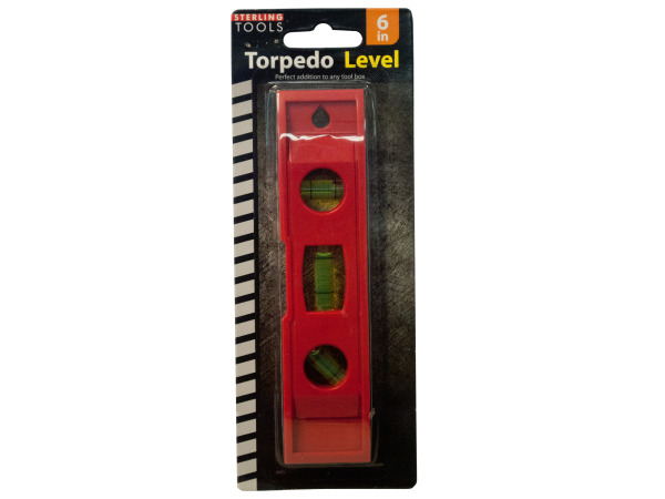 Case of 24 - Torpedo Level with 3 Cells
