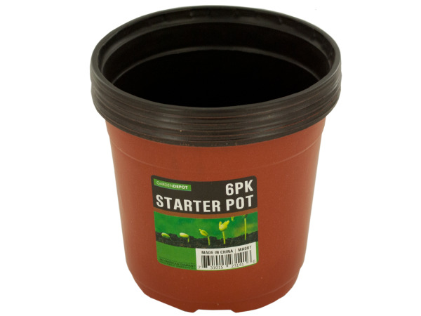 Case of 12 - Gardening Starter Pot Set