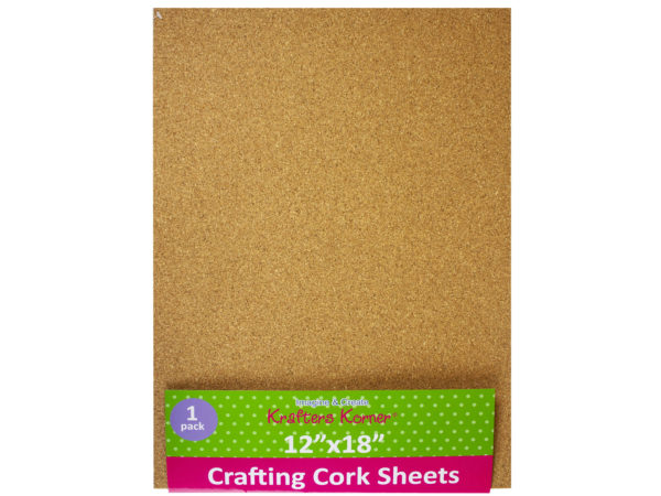 Case of 12 - Crafting Cork Sheet