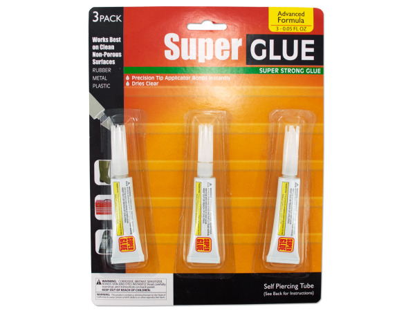 Case of 24 - Super Glue Set